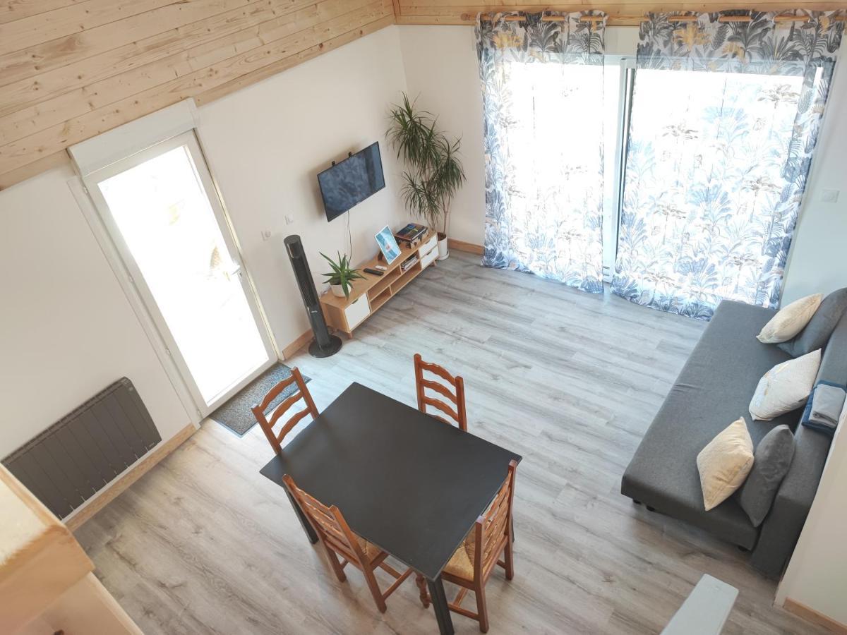 Petit Coin De Bonheur Studio Neuf Avec Terrasse Et Parking Prive A 5Mins Du Centre-Ville La Mure  Zewnętrze zdjęcie