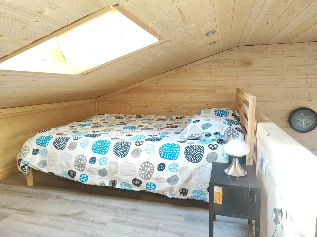 Petit Coin De Bonheur Studio Neuf Avec Terrasse Et Parking Prive A 5Mins Du Centre-Ville La Mure  Zewnętrze zdjęcie