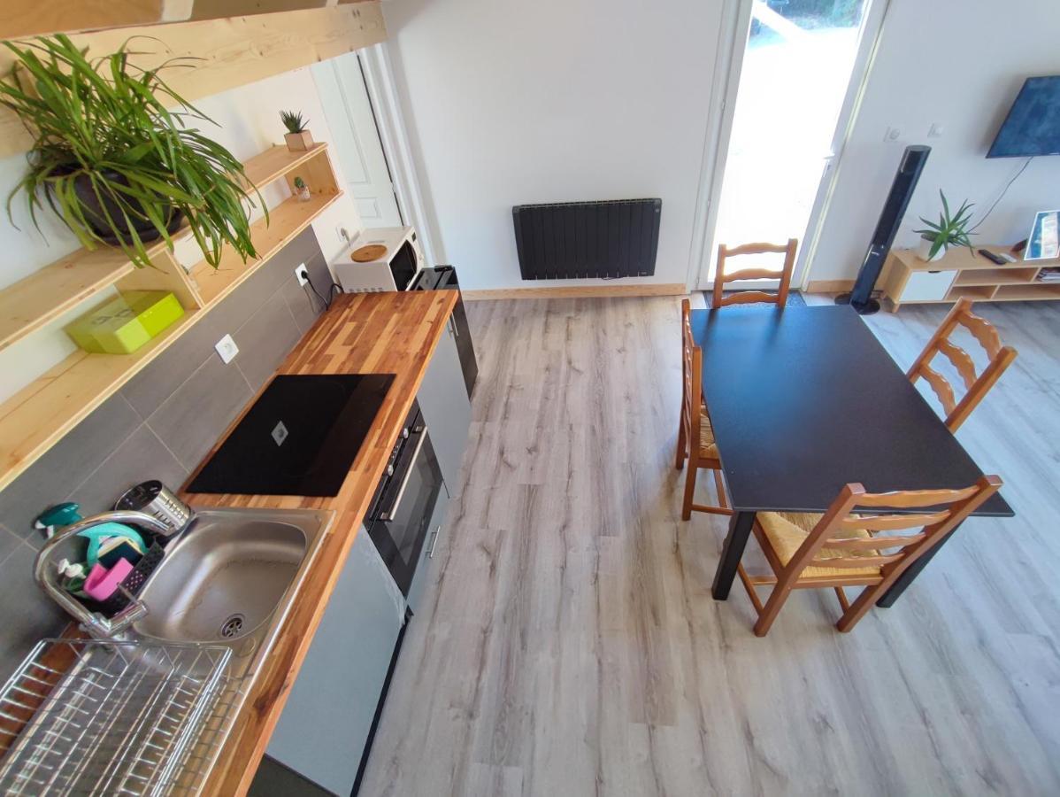 Petit Coin De Bonheur Studio Neuf Avec Terrasse Et Parking Prive A 5Mins Du Centre-Ville La Mure  Zewnętrze zdjęcie