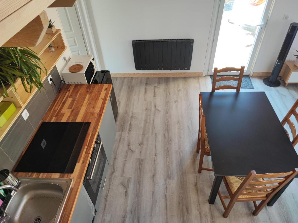 Petit Coin De Bonheur Studio Neuf Avec Terrasse Et Parking Prive A 5Mins Du Centre-Ville La Mure  Zewnętrze zdjęcie