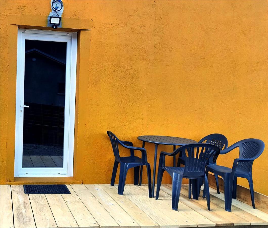 Petit Coin De Bonheur Studio Neuf Avec Terrasse Et Parking Prive A 5Mins Du Centre-Ville La Mure  Zewnętrze zdjęcie