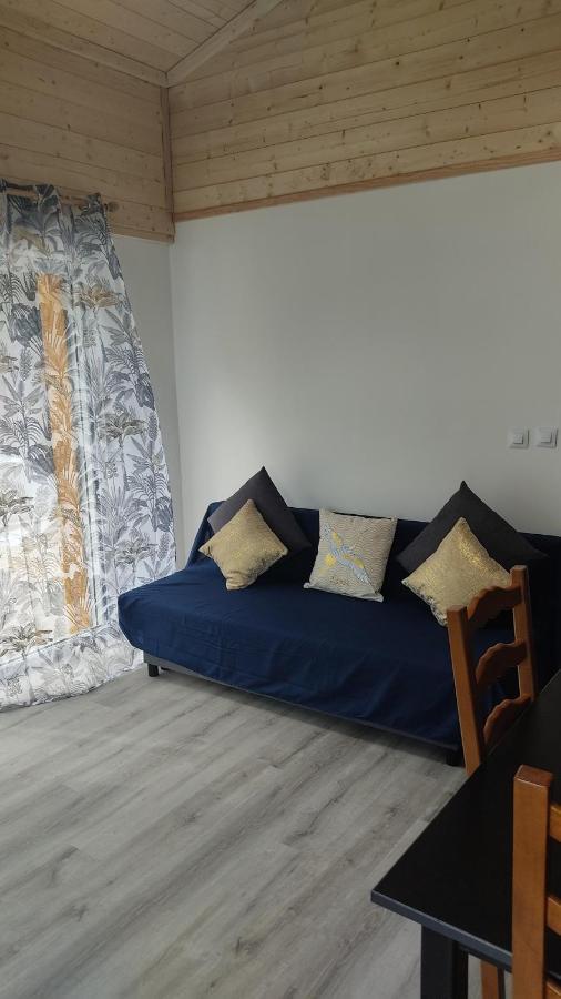 Petit Coin De Bonheur Studio Neuf Avec Terrasse Et Parking Prive A 5Mins Du Centre-Ville La Mure  Zewnętrze zdjęcie