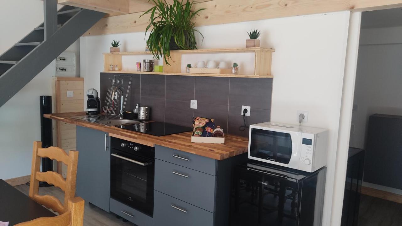 Petit Coin De Bonheur Studio Neuf Avec Terrasse Et Parking Prive A 5Mins Du Centre-Ville La Mure  Zewnętrze zdjęcie